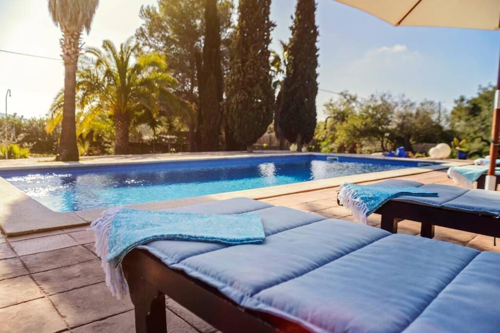 Can Olivo - Villa 6 Pax En Ibiza Can Furnet Εξωτερικό φωτογραφία